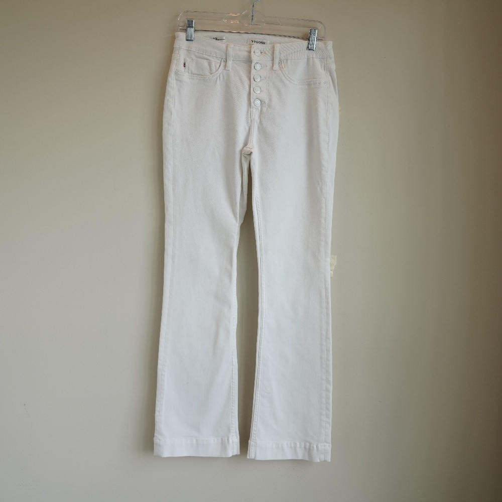 Vigoss Ace bootcut white jeans size 29